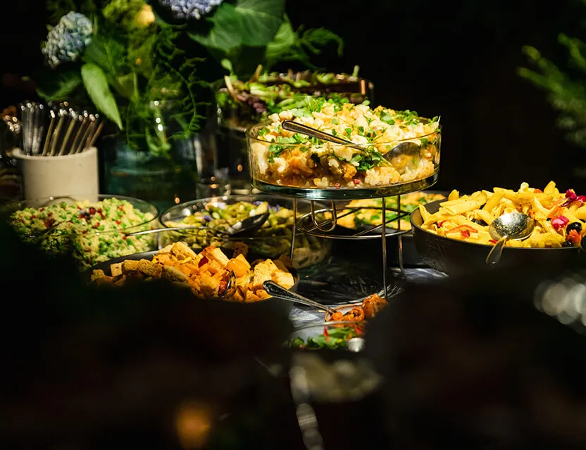 A Cats Communications portfolio image of nice healthy food.