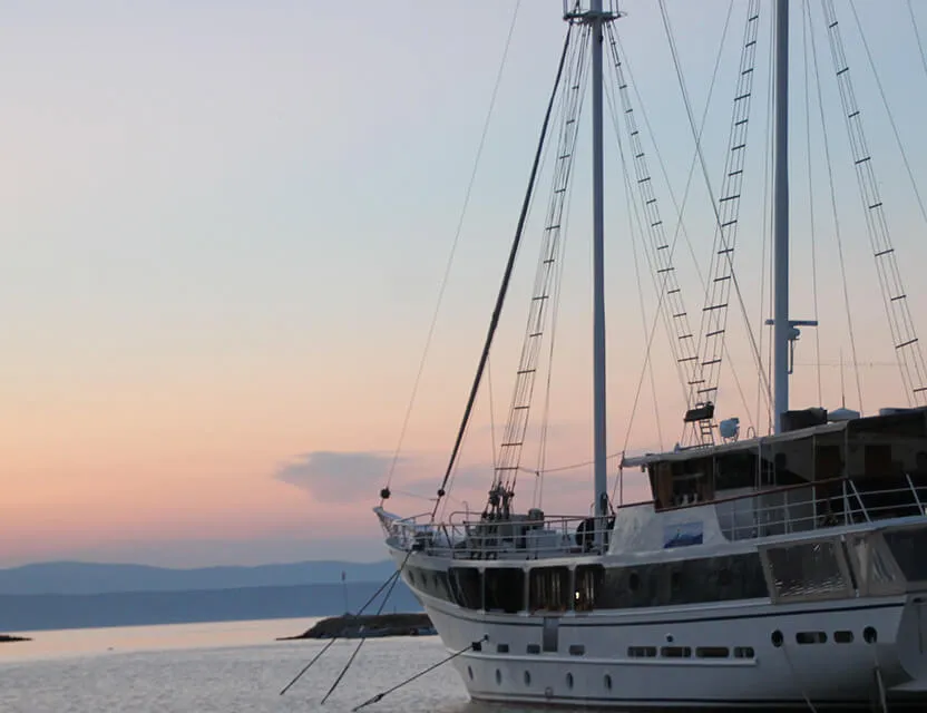 A Cats Communications portfolio image of a sailboat event.