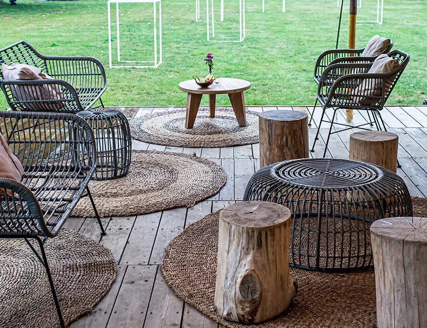 A Cats Communications portfolio image of nice terras.
