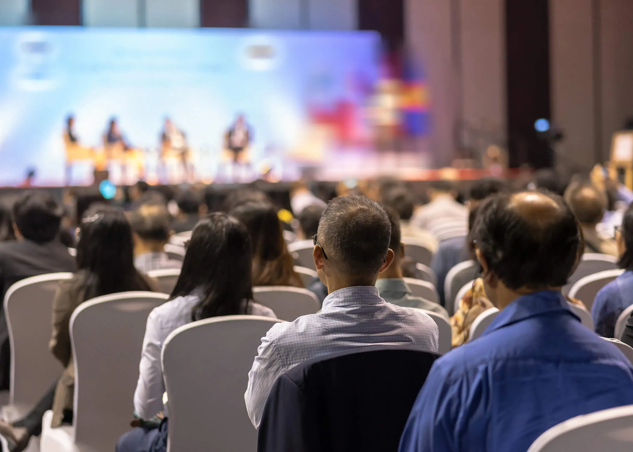 An image of product launch organized by Cats Communications